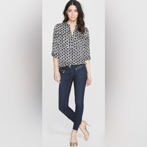 Michael Kors Zip Pocket Skinny Jeans